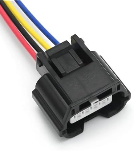 Amazon.com: Vkinman 22680-3VA0A Mass Air Flow Sensor Connector